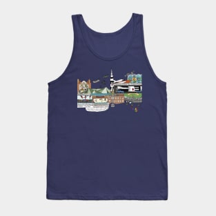 Huntsville Scape // Space & Aviation Tank Top